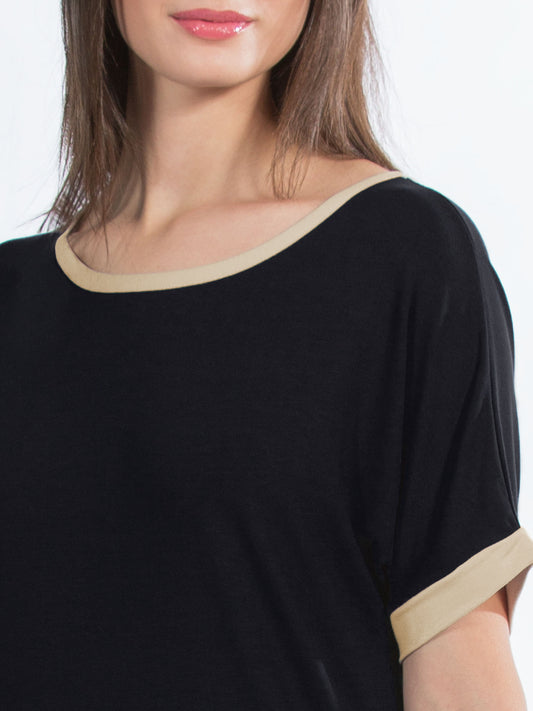 Short Sleeve Comfortable Dress