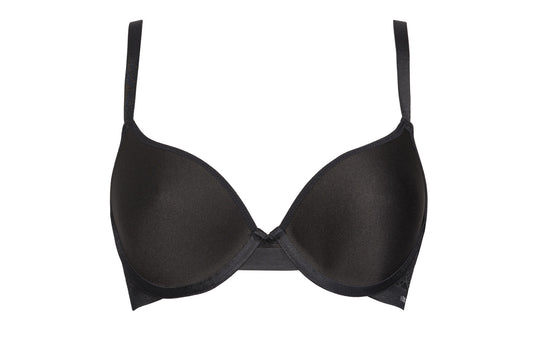 This underwire spacer cup bra from SIéLEI Italy's Flower line ensures optimal support and comfort.