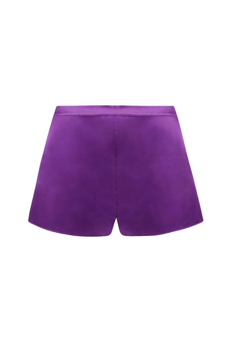 Sublime En Dentelle Silk Shorts by Lise Charmel