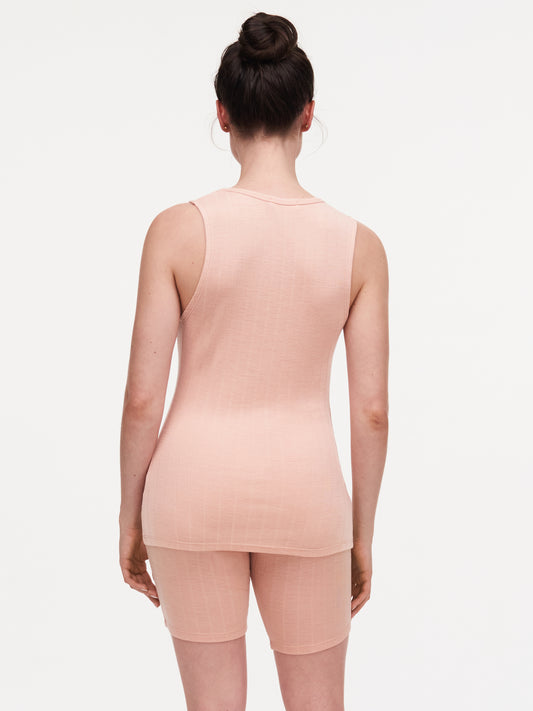 THERMO COMFORT Wool‑Silk Tank Top