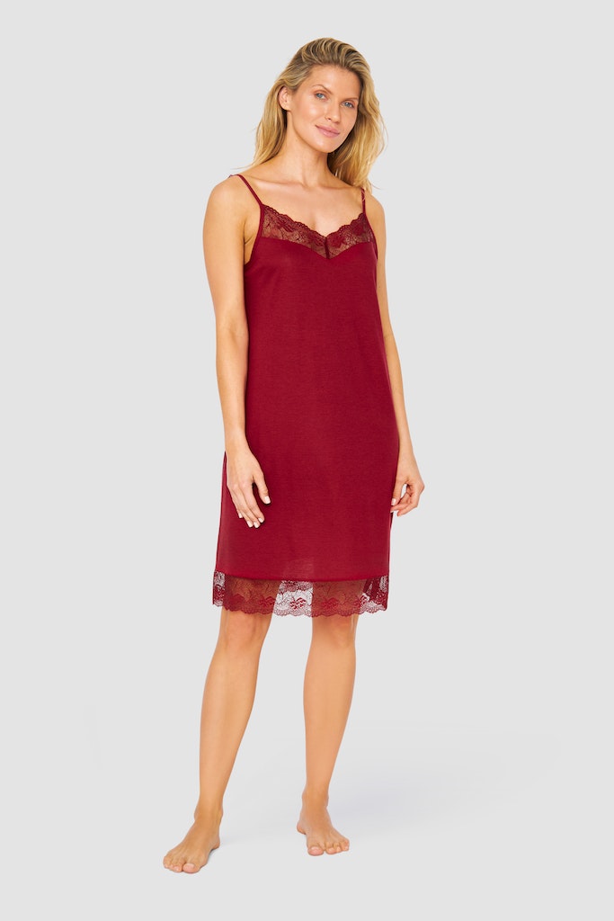 Woman wearing New Romance Nightdress by Rosch full picture