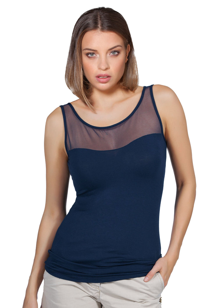 Modal, Viscose & Tencel Tops & Camisoles