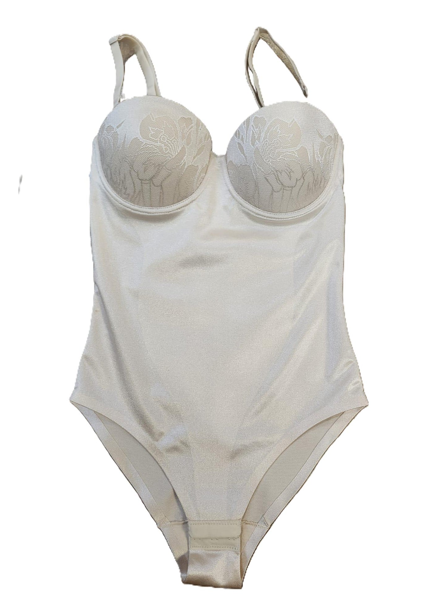 Jacquard Control Strapless Bodysuit