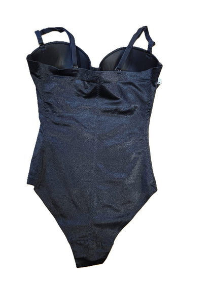 Jacquard Control Strapless Bodysuit