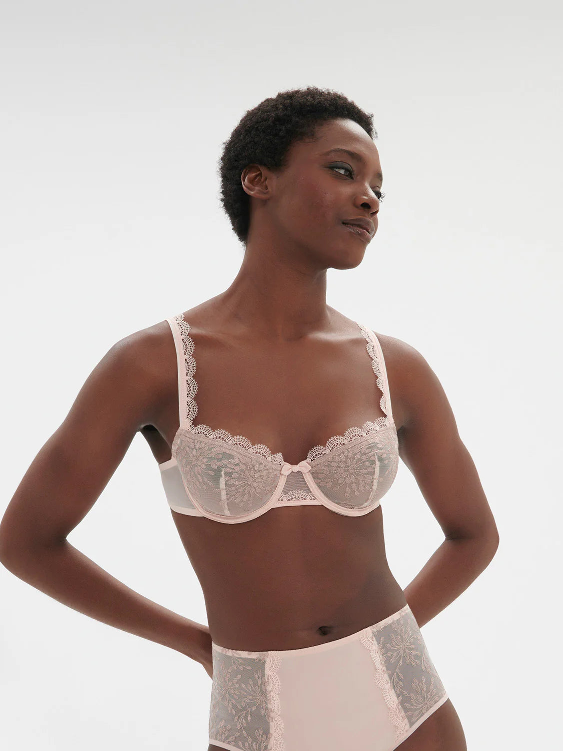 SINGULIERE Demi Cup Bra