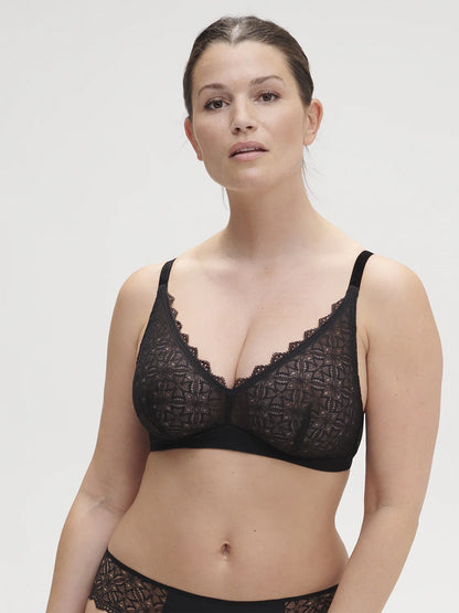 Escale Wireless Triangle Bralette