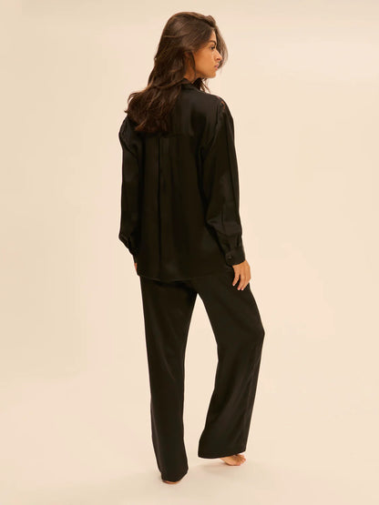 LOVE ME Silk Shirt