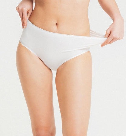 Louisa Bracq Cotton Skin Seamless Full Brief | Di Moda Lingerie Toronto