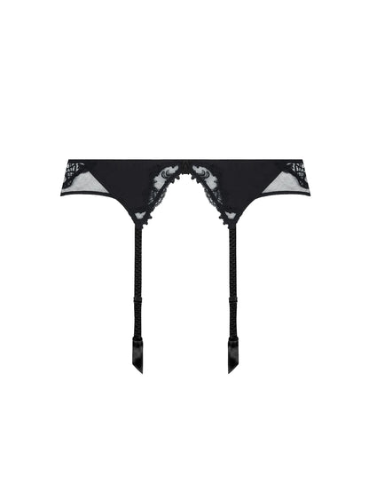SPLENDEUR SOIE Silk Garter Belt