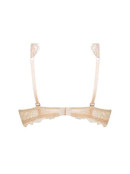 An exquisite bra from the Sublime en dentelle line by Lise Charmel, France. Back picture of the bra.