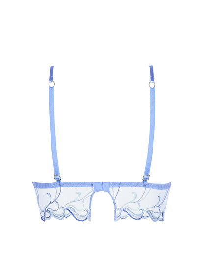 NYMPHE BLEUE Non‑Wire Bralette