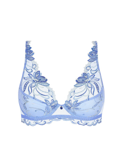 NYMPHE BLEUE Glam Triangle Bra