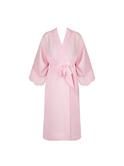 DÉESSE EN GLAM Short Robe