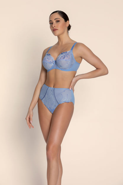 NYMPHE BLEUE High Waist Brief