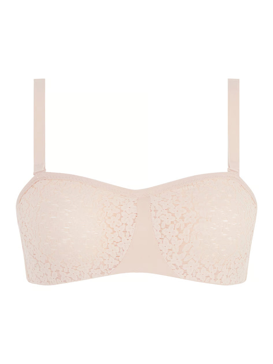 NORAH COMFORT Unlined Bandeau Strapless Bra