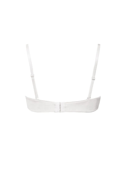 SIéLEI of Italy's Graduated Cup Strapless Bra boasts a seamless construction of lightweight microfiber fabric ideal for a variety of ensembles, offering a subtle and comfortable fit under any attire.